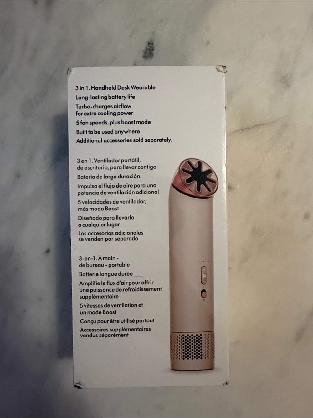 Dyson HushJet Mini Cool